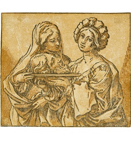 herodes und salome mit dem haupt des täufers by bartolomeo coriolano