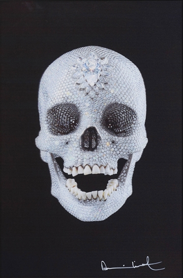 For the Love of God (Lenticular) by Damien Hirst