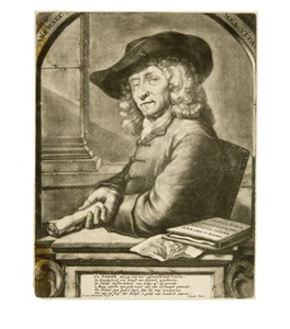 jan pieterz. zomer (1641-1724) by jakob van der auwera