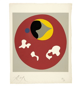 jean arp - soleil recerclé by jean (hans) arp