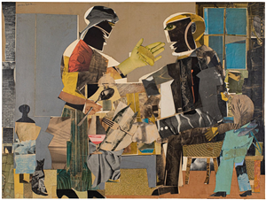 fish fry by romare bearden