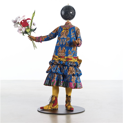 Flower Kid (Girl) by Yinka Shonibare