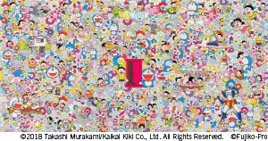 doraemon in my memory by takashi murakami